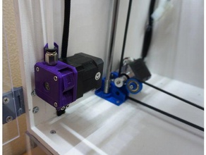 smartrapcore 3 mm filament bowden extruder push fit pc6-m6 3d printer parts 3d print model - Mito3D