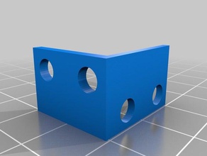 square mg996r robotics arduino mg996 3d print model - Mito3D
