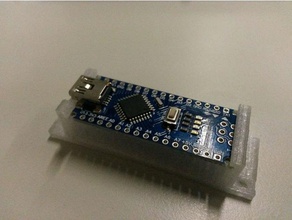 arduino-nano-mount - Elektronik arduino arduino-Halterung nano 3d print model - Mito3D