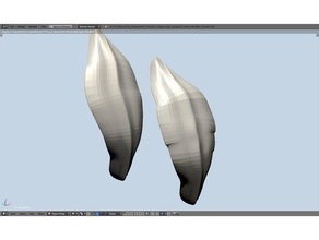 pena criador arquivo do blender arte interativa pássaro o penas realista asa 3d print model - Mito3D