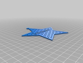 sean-paul yıldız özelleştirilmiş 3d print model - Mito3D