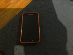 telefon kılıfı galaxy s5 cep telefonu samsung 3d print model - Mito3D