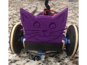 código kitty robot v10 la robótica 3d print model - Mito3D