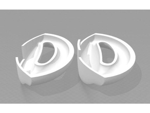 saab 9-3 key rubber replacement automotive 3d print model - Mito3D