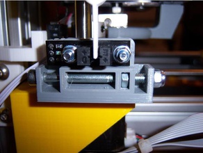 am8 opto Endabschalter z-regler 3d-Drucker Teile anet a8 optoendstop 3d print model - Mito3D