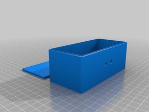 x-box electronics customized 3d print model - Mito3D