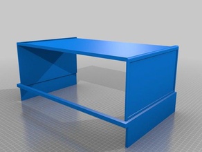 brother hl-3170cdw stand office 3d print model - Mito3D