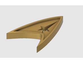 star trek kelvin línea de tiempo bades art 3d print model - Mito3D