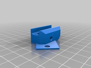 2020 montable filamento de descentramiento del sensor Impresora 3d accesorios 3d print model - Mito3D