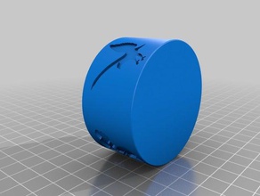 caja m sica recipientes 3d print model - Mito3D