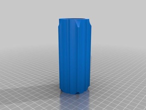 grip & emettitore lightsaber creation kit giocattoli meccanici 3d print model - Mito3D
