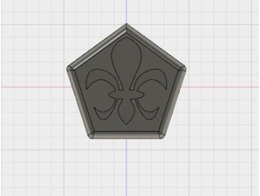 scout woggle tocho accessories 3d print model - Mito3D