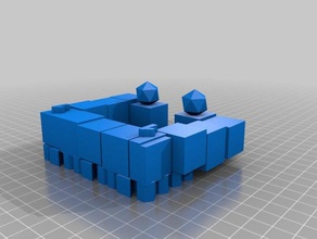 space house 3d printing 3d print model - Mito3D