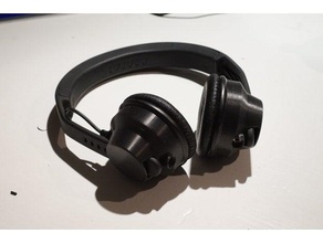 aiaiai x sennheiser wireless headphones music tma-2 hd25 3d print model - Mito3D