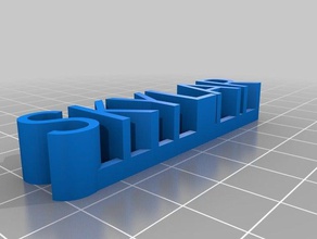 skylar Skulpturen kundengebundene 3d print model - Mito3D