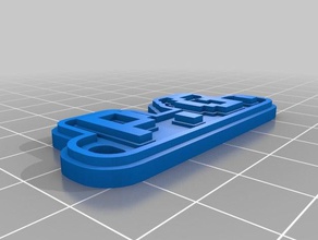 poppy keychains customized 3d print model - Mito3D