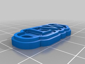 emily chaveiros personalizado 3d print model - Mito3D