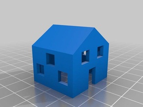 casa 2 A impressão 3d 3d print model - Mito3D