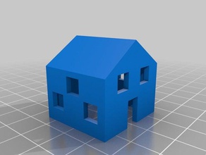 casa 2 La stampa 3d 3d print model - Mito3D