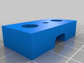 he3d k280 bed bracket 3d printer parts 3d print model - Mito3D