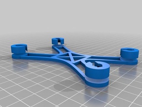 il mio personalizzato iperbolica micro spazzolato quadcopter frame r c i veicoli su misura 3d print model - Mito3D