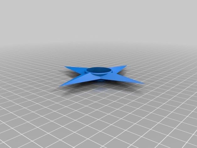 naruto shuriken props shippuden throwing star 3D print model - Mito3D