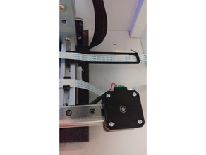 ribbon guide cetus3d 3d printer parts heated bed 3d print model - Mito3D