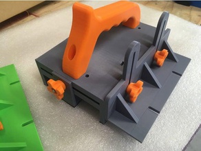 itme blok yuvaları yükseltme makine araçları 3d print model - Mito3D