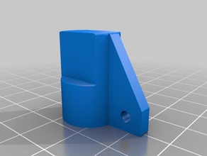 quadra de tênis forro bucha cap A impressão 3d pac 3d print model - Mito3D
