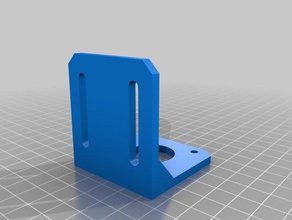 42 stepping motor bracket 3d printing 3d print model - Mito3D