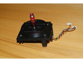 m9 gimbal adapter 9xr r c vehicles radio control turnigy pro 3d print model - Mito3D