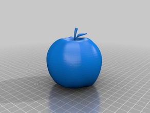 apple toys & games decoration miniature 3d print model - Mito3D