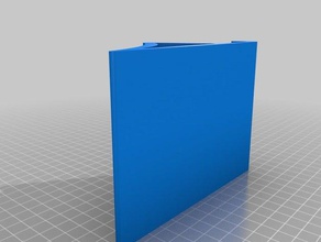 tablet reading stand 3d print model - Mito3D