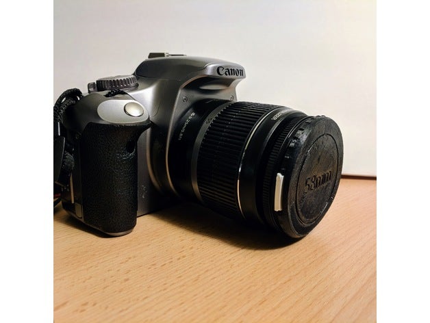 58mm lens cap camera 3D print model - Mito3D