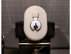 quick rekeyable lock hobby lockpicking locksport 3d print model - Mito3D