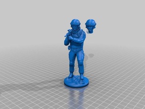 die Büste Skulpturen 3d print model - Mito3D