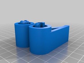 pi ces volete plastique parti di ricambio 3d print model - Mito3D