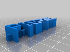 pierre 6c organización personalizado 3d print model - Mito3D