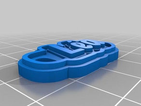 l 6c keychains customized 3d print model - Mito3D