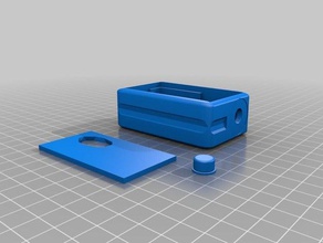 squonk 3d-drucken 3d print model - Mito3D