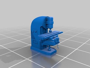 fresatrice La stampa 3d cnc macchina di 3d print model - Mito3D