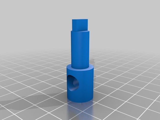 válvula partes 3D print model - Mito3D