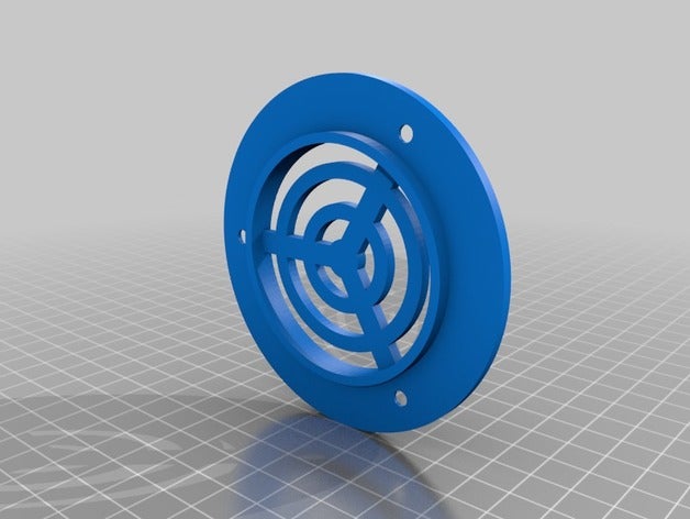 rejillas de ventilación - l ftungsgitter Las impresoras 3d aire gitter ftung 3D print model - Mito3D