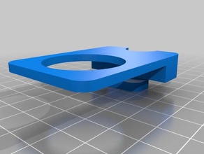 ender 2 makara tutucu 3d yazıcı parçaları creality ender-2 filament biriktirme 3d print model - Mito3D