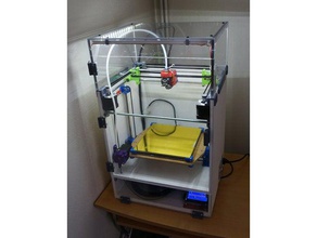 smartrapcore estrutura da base de dados l'imprimante Impressora 3d peças 3d print model - Mito3D