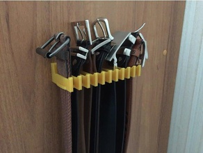 range ceintures belts holder household supplies 3d print model - Mito3D