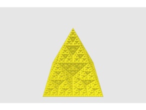 mega-piramid 3d-drucken Komplex piramid gelb 3d print model - Mito3D