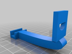 supporto sensore kossel 3d printer accessories 3d print model - Mito3D