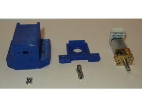 micro metal gear motor + encoder case wheel robotics encoder micro metal gear motor