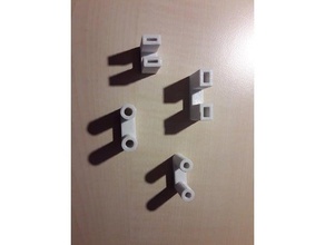 plugue de segurança caps - tipos b c e f g eletrônica diy plug velas 3d print model - Mito3D